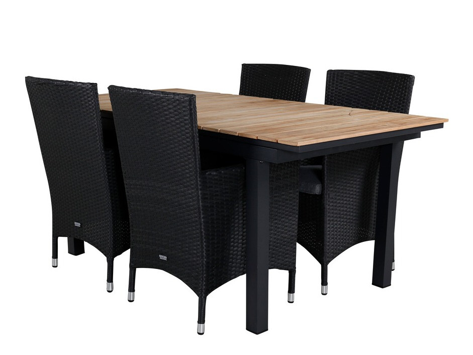 Conjunto de mesa e cadeiras Dallas 3639