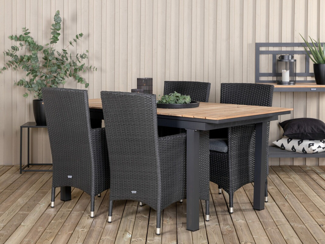 Conjunto de mesa e cadeiras Dallas 3639