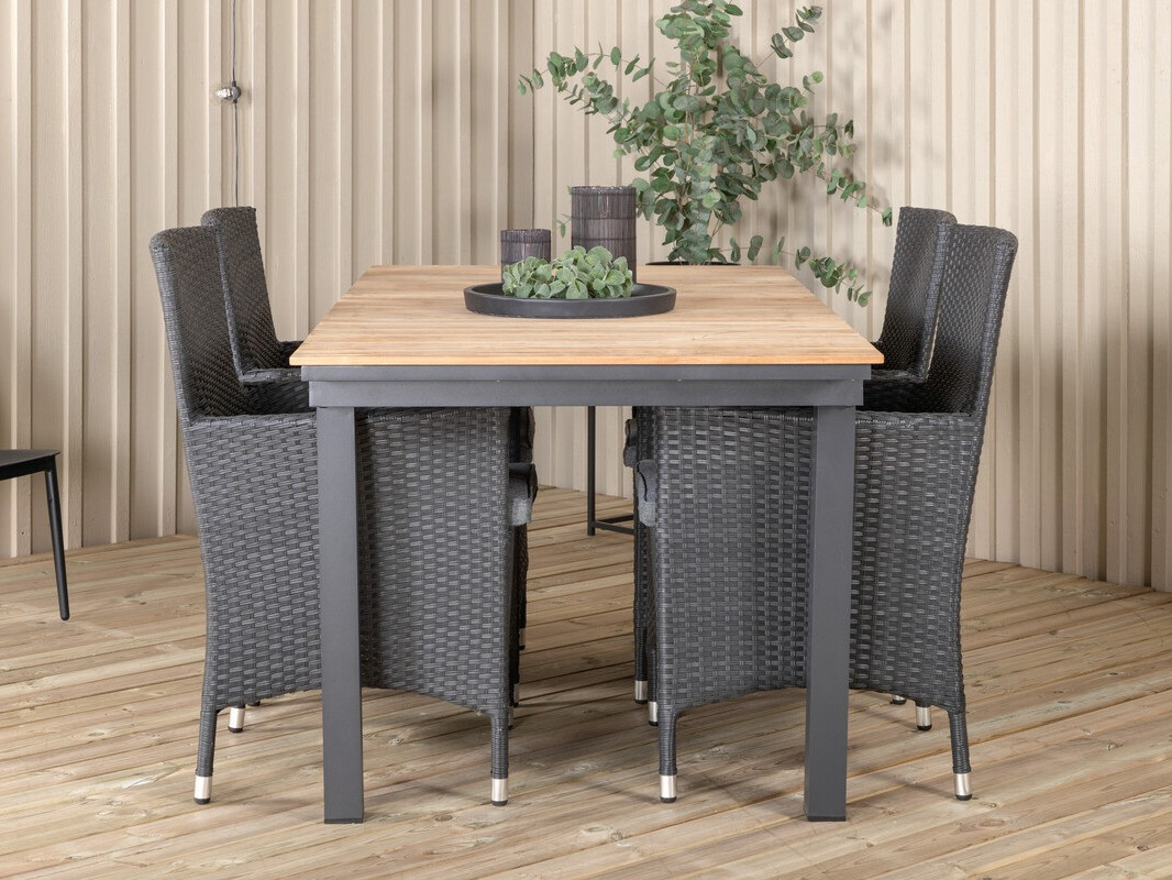 Conjunto de mesa e cadeiras Dallas 3639