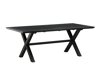 Conjunto de mesa e cadeiras Dallas 3641 (Preto)