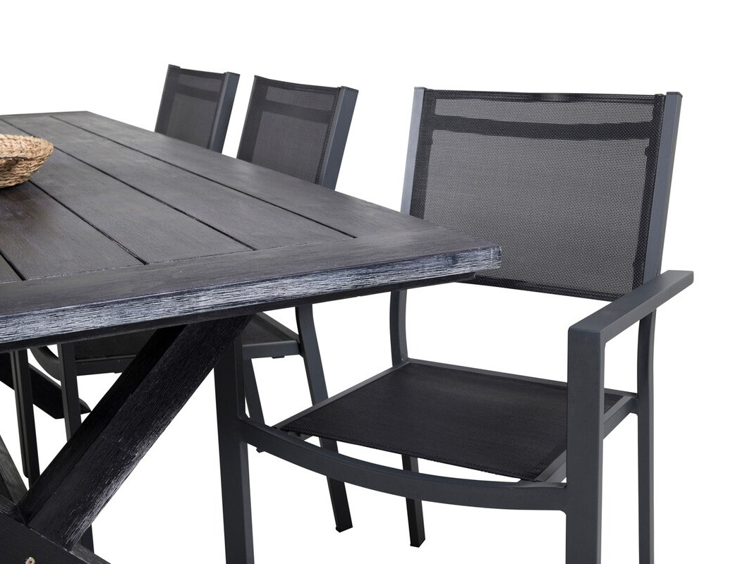 Conjunto de mesa e cadeiras Dallas 3641