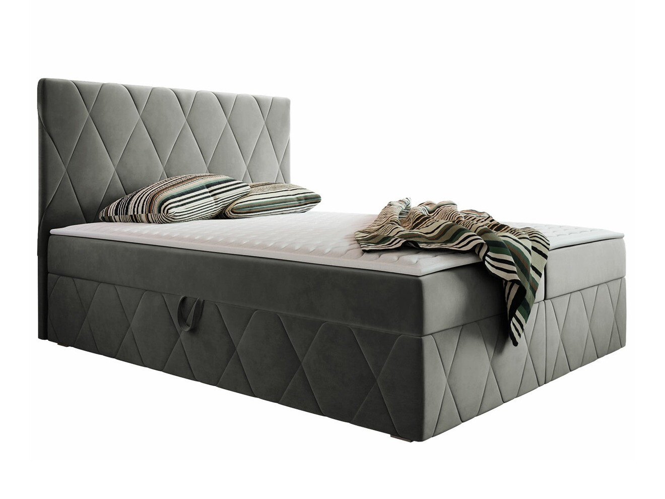 Cama continental Comfivo Avis (Magic Velvet 2217)