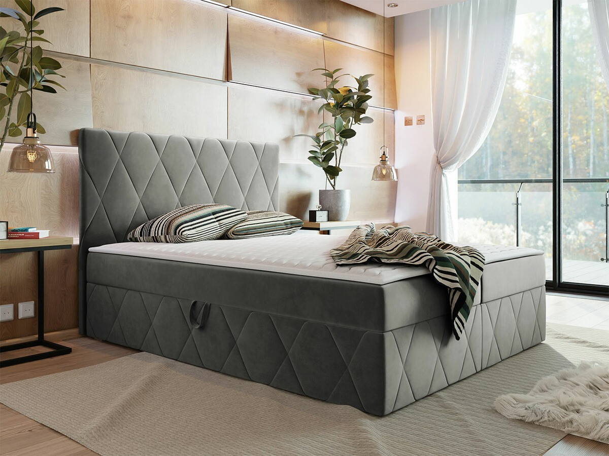 Cama continental Comfivo Avis (Magic Velvet 2217)