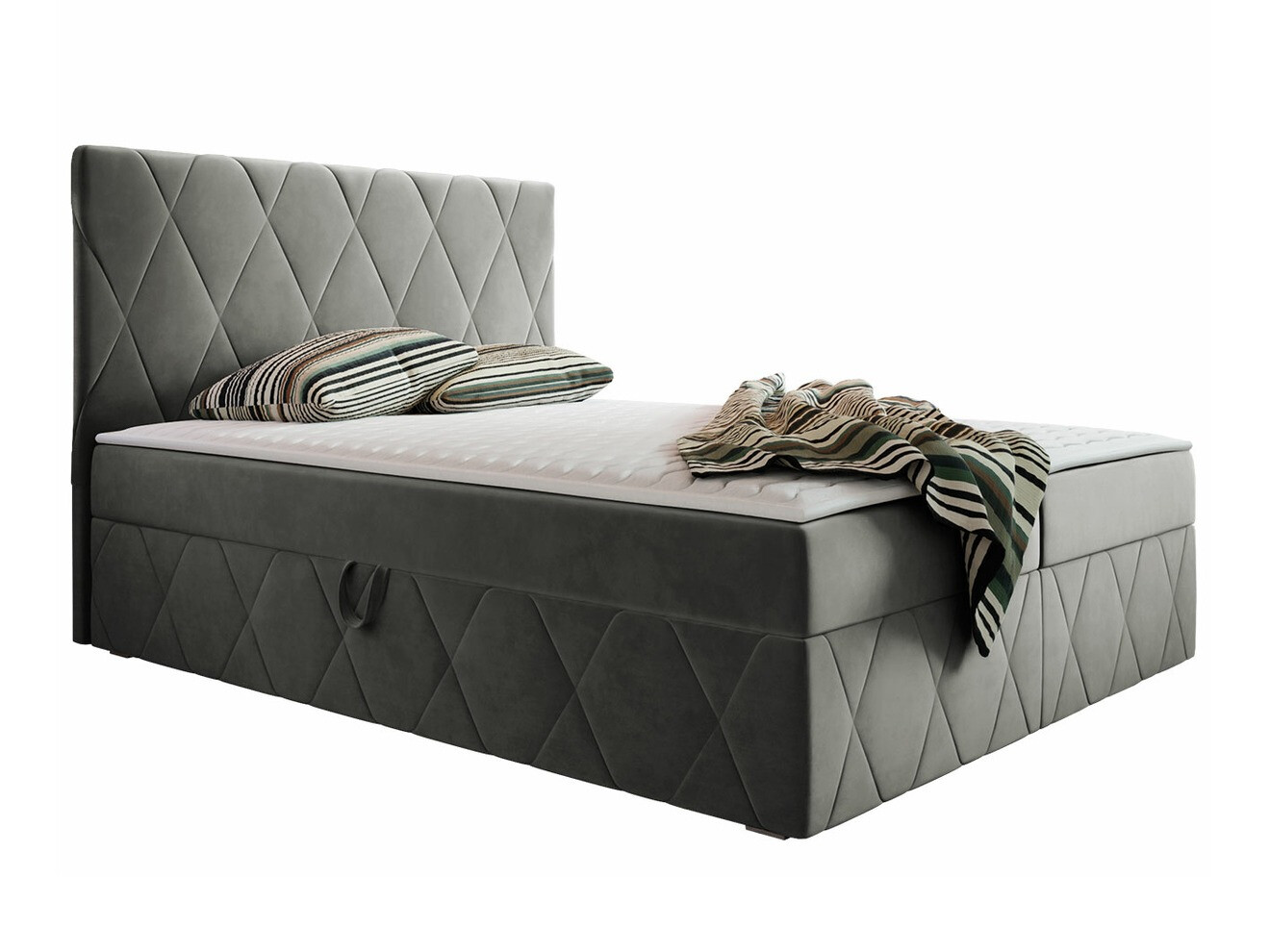 Cama continental Comfivo Avis (Magic Velvet 2217)