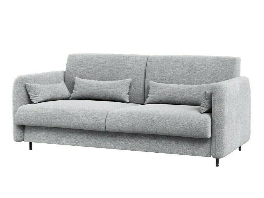 Cama rebatível Concept Pro Lenart VII (Branco brilhante + Cinzento)