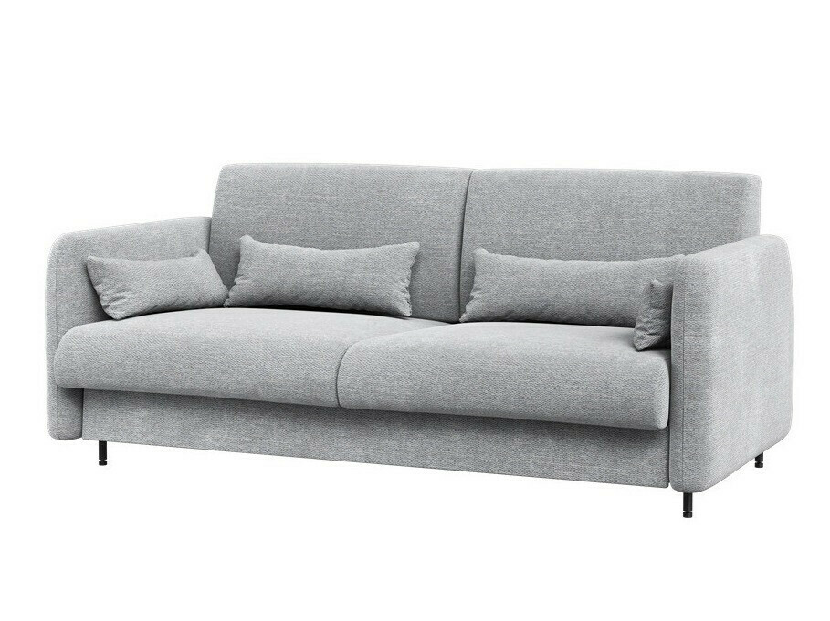 Cama rebatível Concept Pro Lenart VII (Branco + Cinzento)