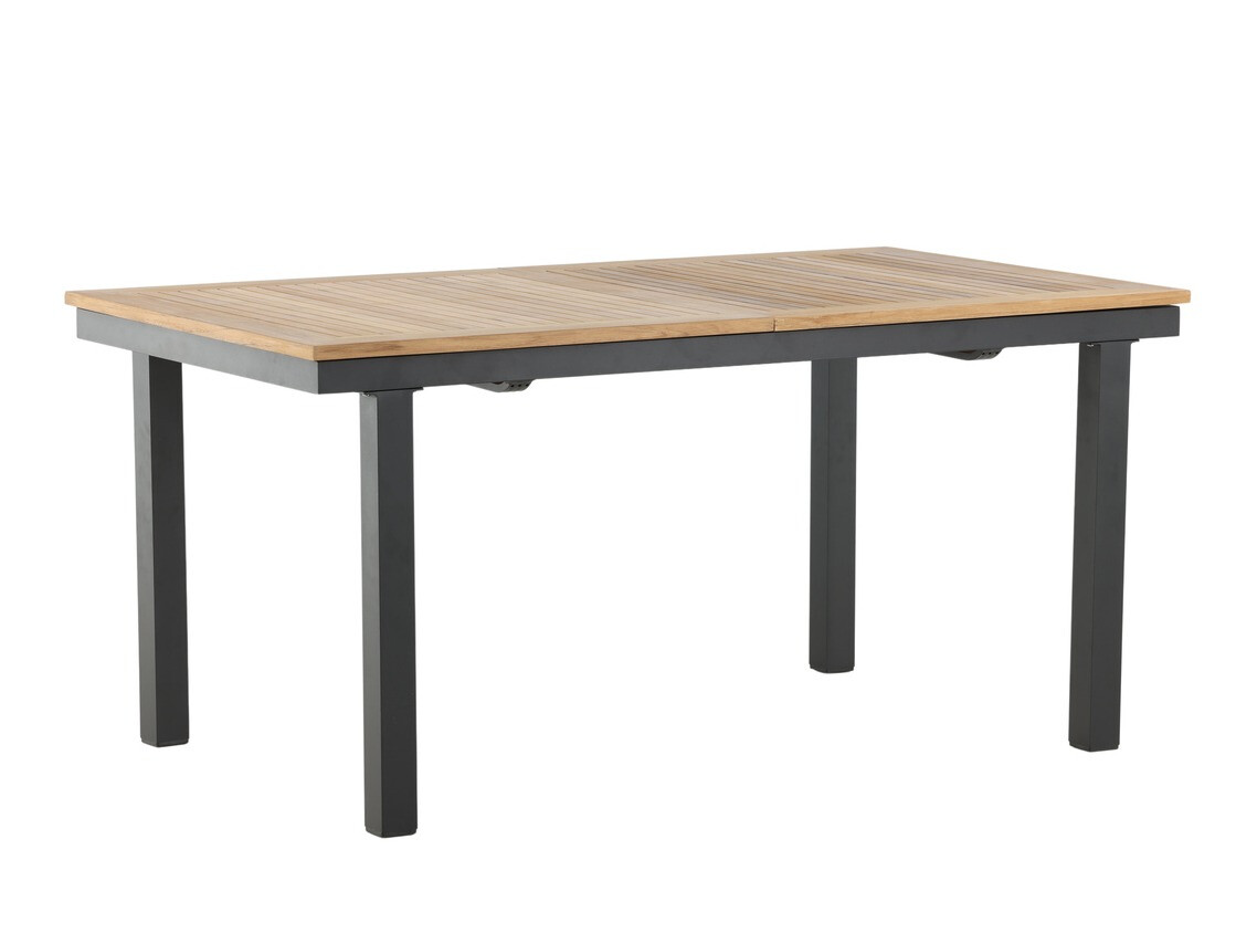 Conjunto de mesa e cadeiras Dallas 3651 (Preto)