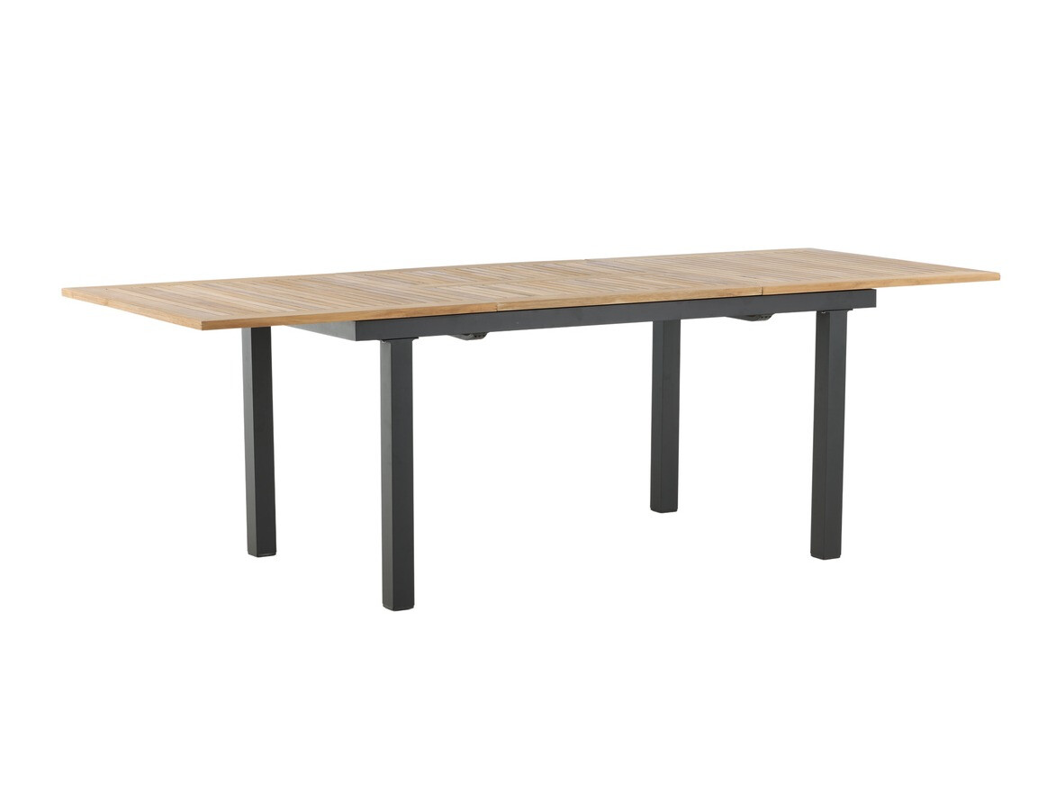 Conjunto de mesa e cadeiras Dallas 3651 (Preto)