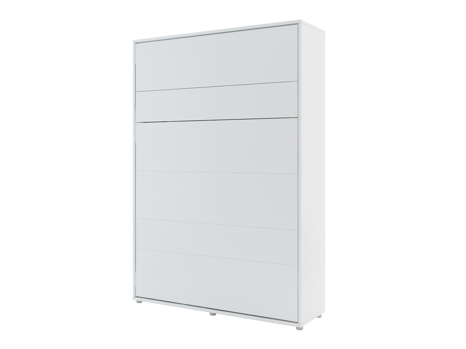 Conjunto de mobiliário Concept Pro Lenart Levfere 139 (Branco + Cinzento)