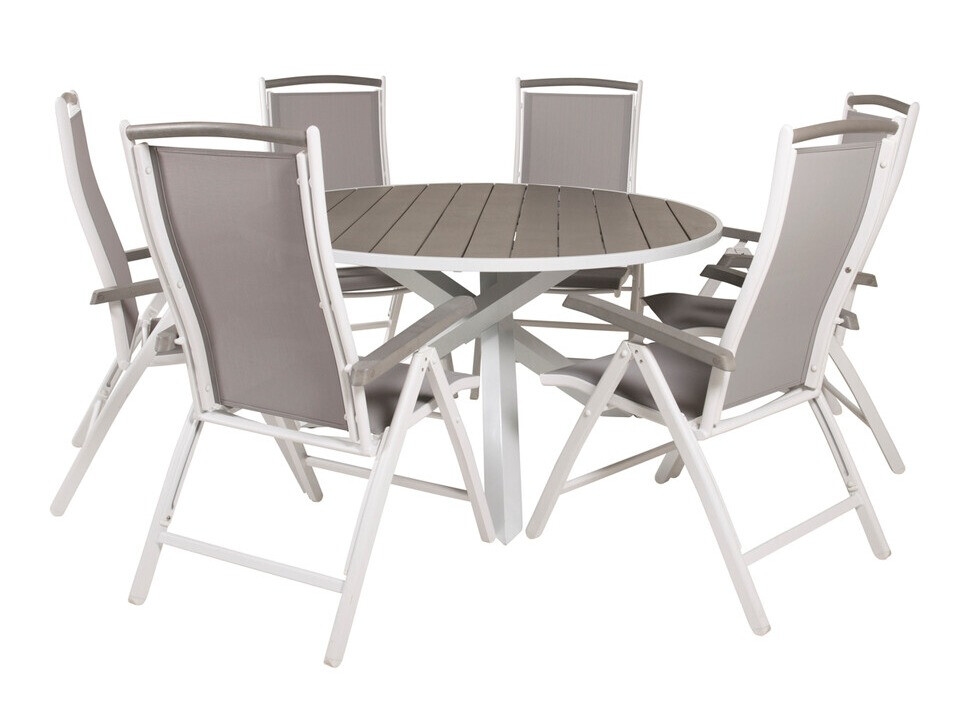 Conjunto de mesa e cadeiras Dallas 3665