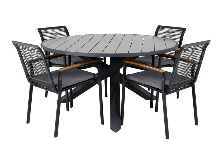 Conjunto de mesa e cadeiras Dallas 3674