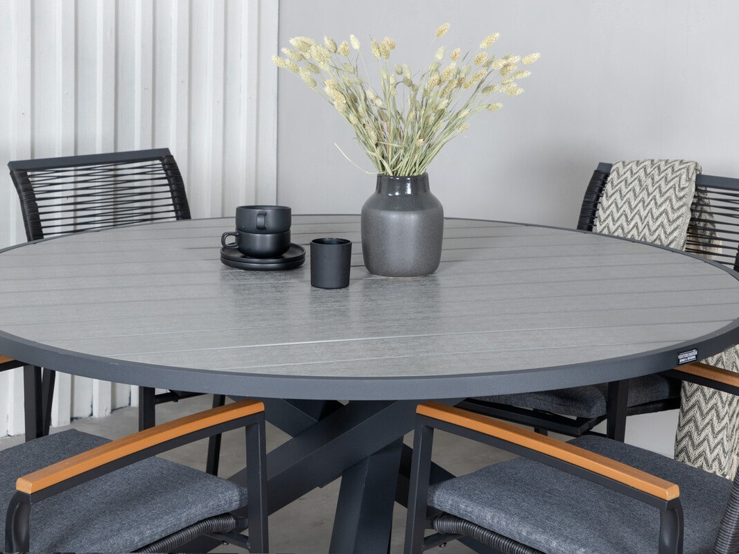 Conjunto de mesa e cadeiras Dallas 3674
