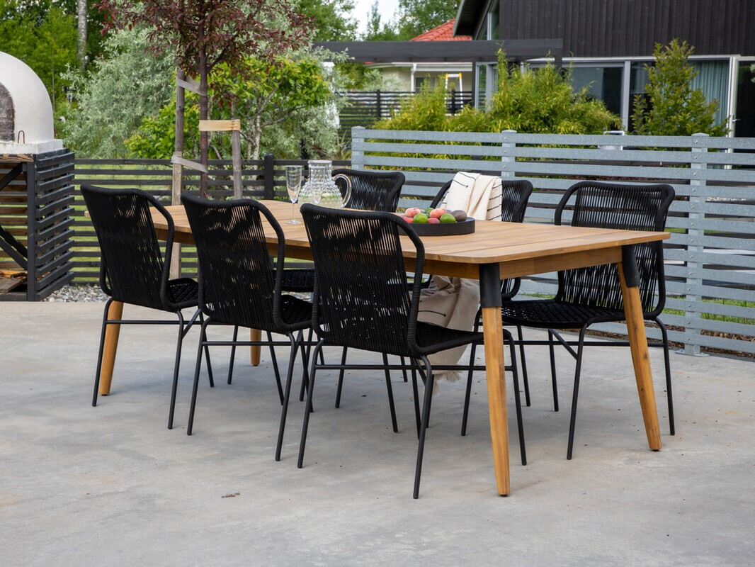 Conjunto de mesa e cadeiras Dallas 3677