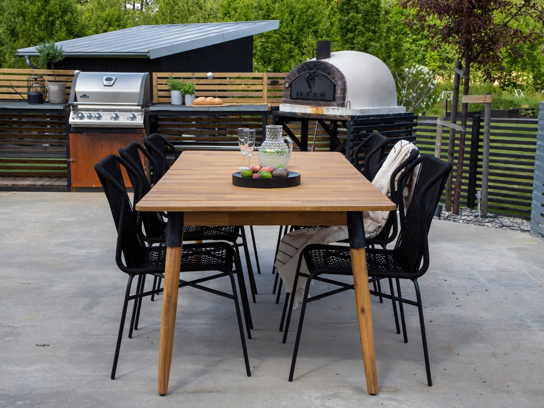 Conjunto de mesa e cadeiras Dallas 3677