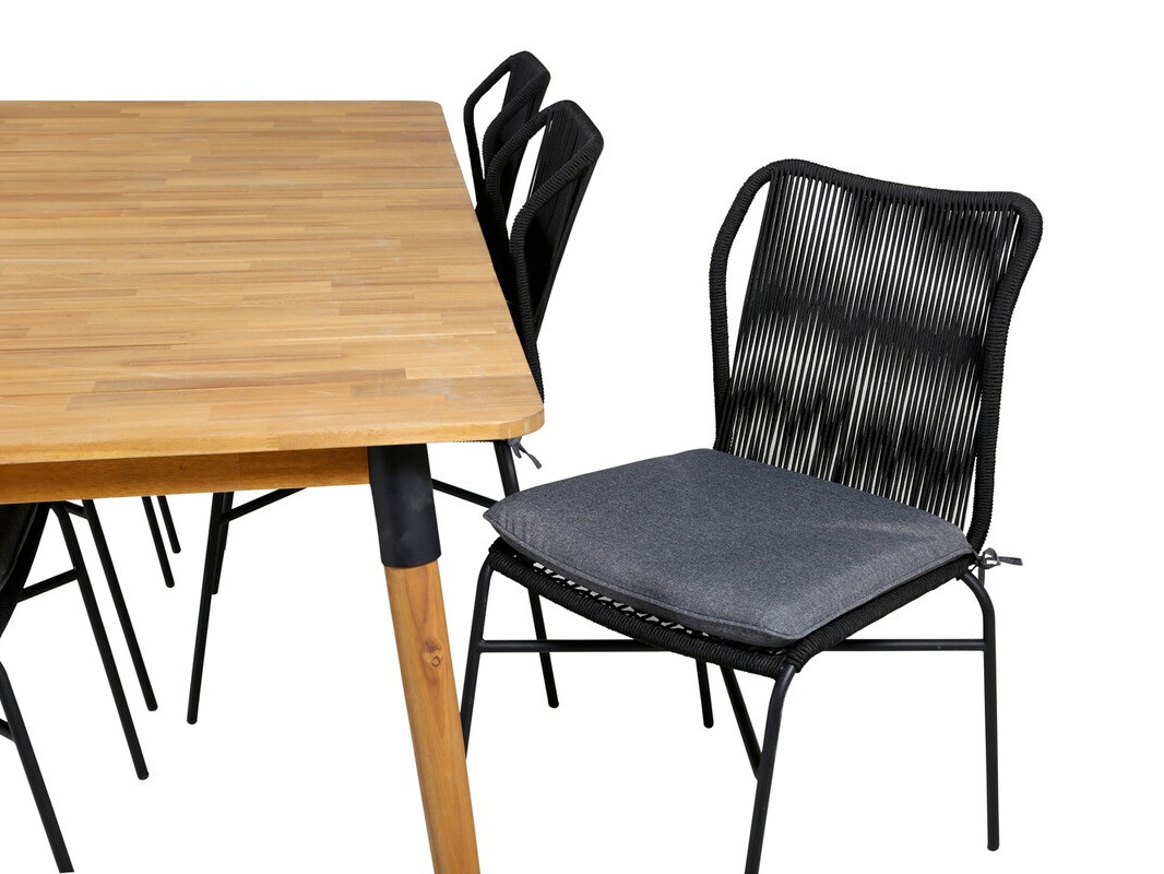 Conjunto de mesa e cadeiras Dallas 3677