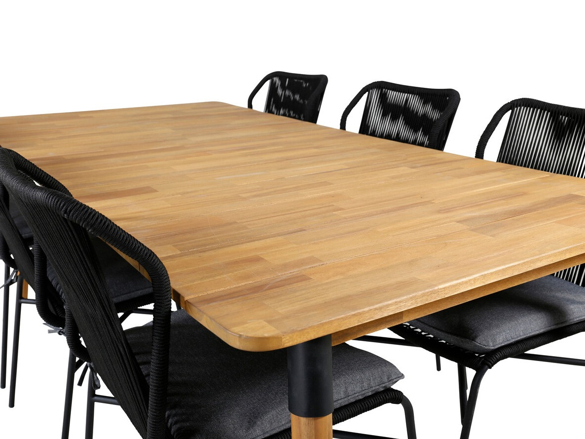 Conjunto de mesa e cadeiras Dallas 3677