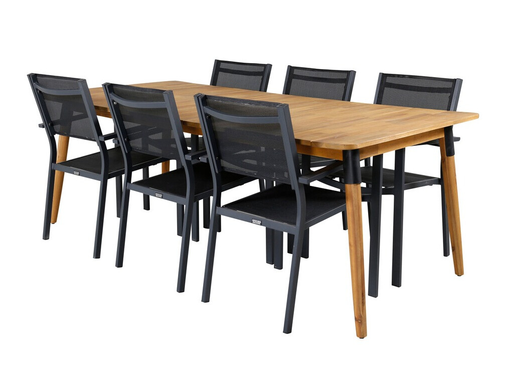Conjunto de mesa e cadeiras Dallas 3679