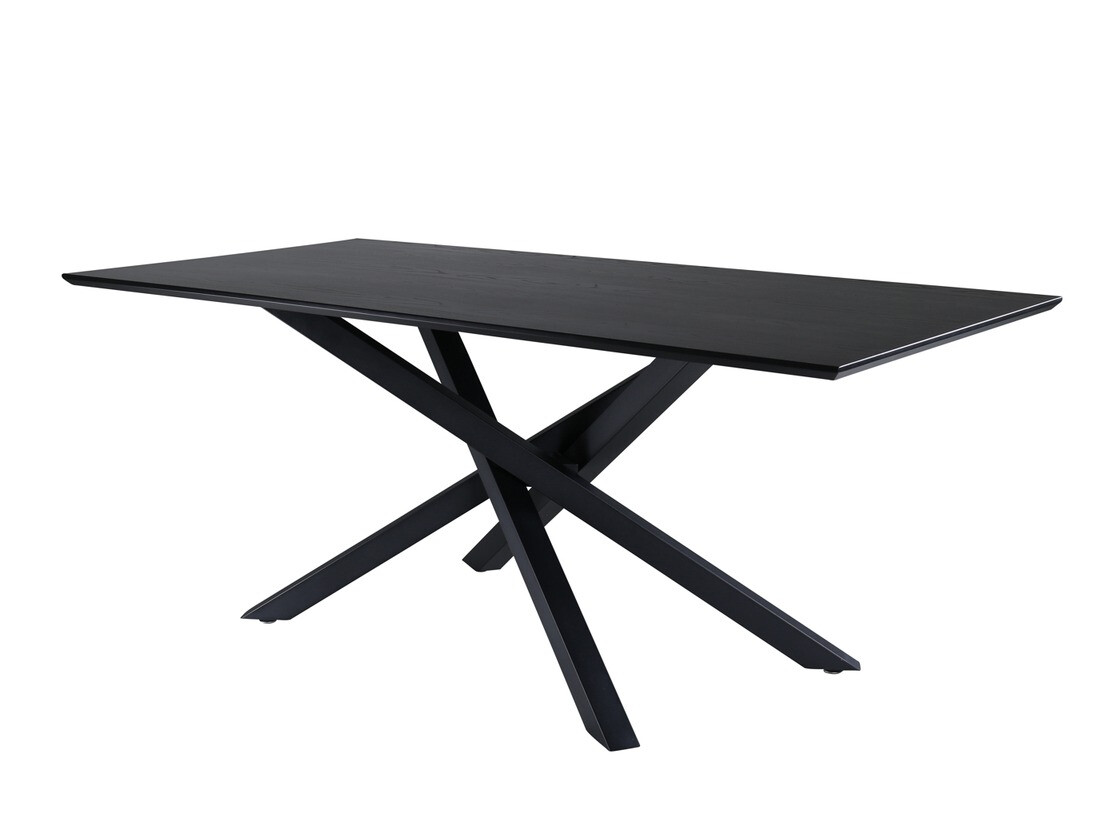 Conjunto para refeições Dallas 2697 (Cinzento + Preto)