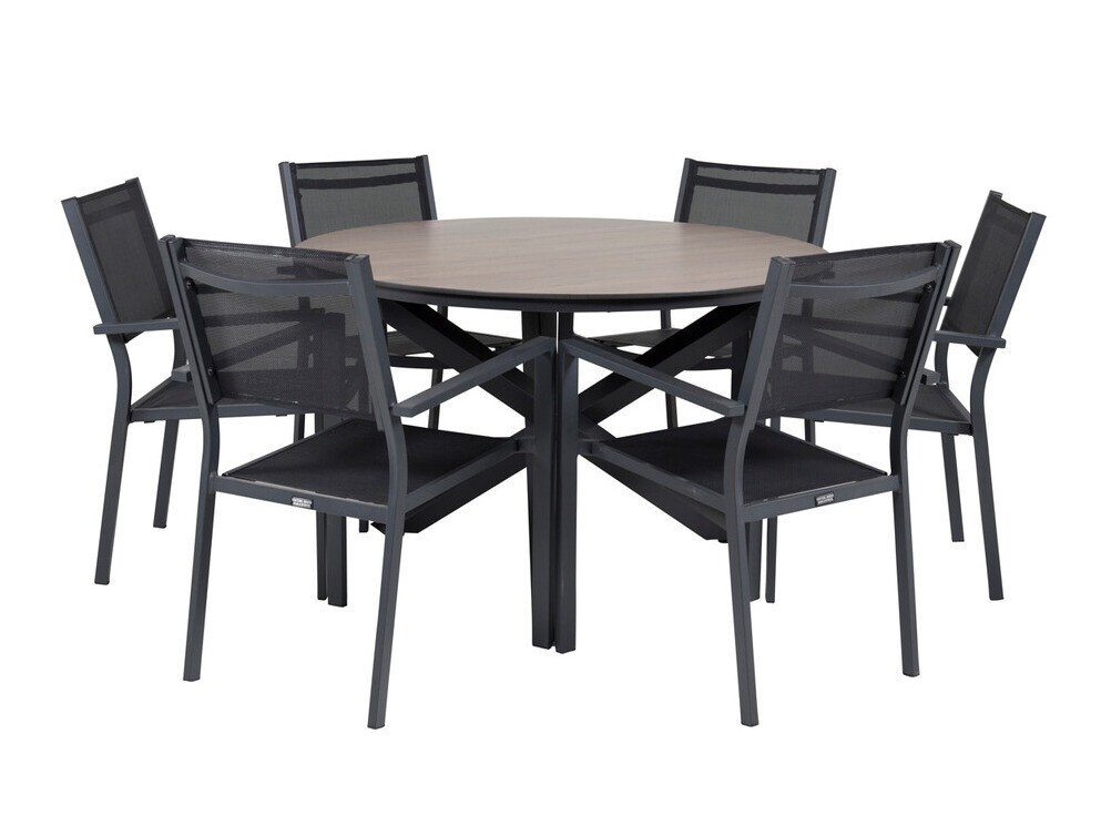 Conjunto de mesa e cadeiras Dallas 3693