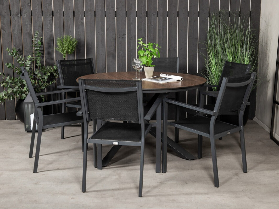 Conjunto de mesa e cadeiras Dallas 3693