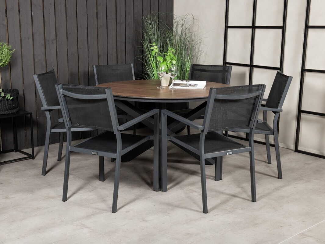 Conjunto de mesa e cadeiras Dallas 3693