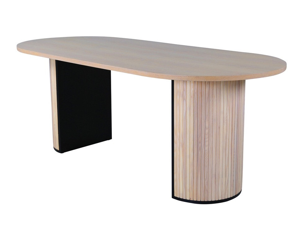 Conjunto para refeições Dallas 2759 (Cinzento + Preto)