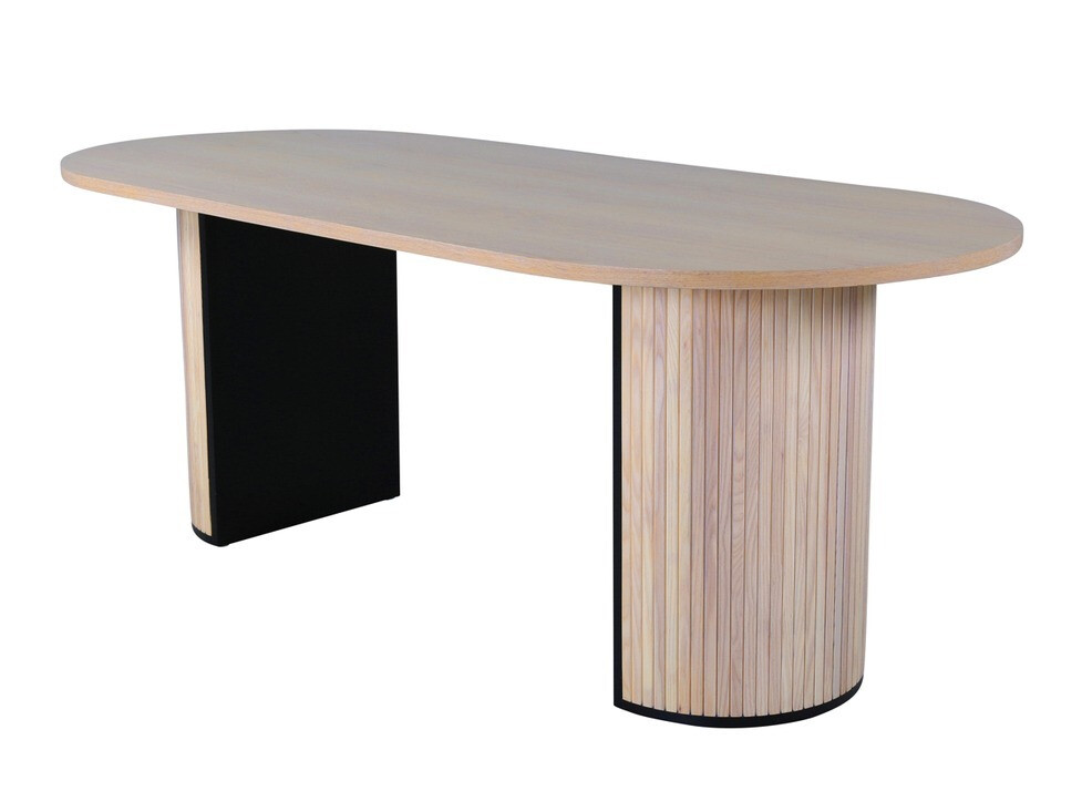 Conjunto para refeições Dallas 2762 (Castanho + Preto)