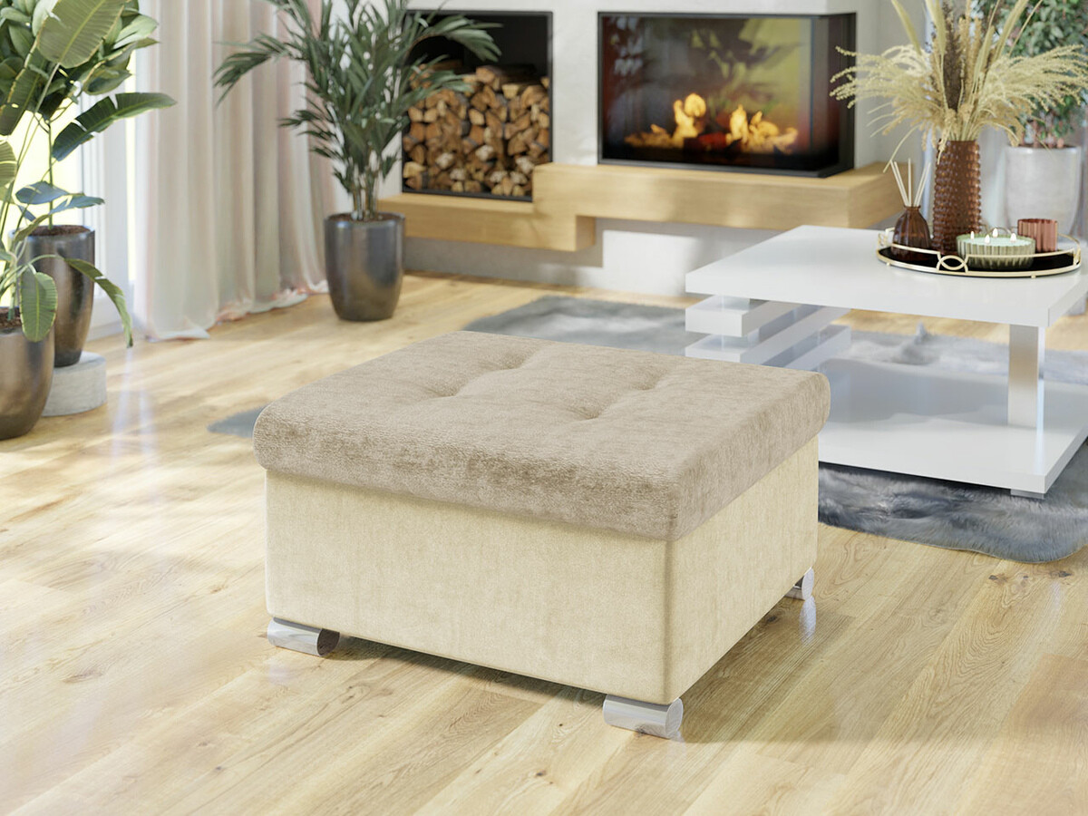 Pufe Comfivo Gemma (Magic Velvet 2250 + Miu 2041)