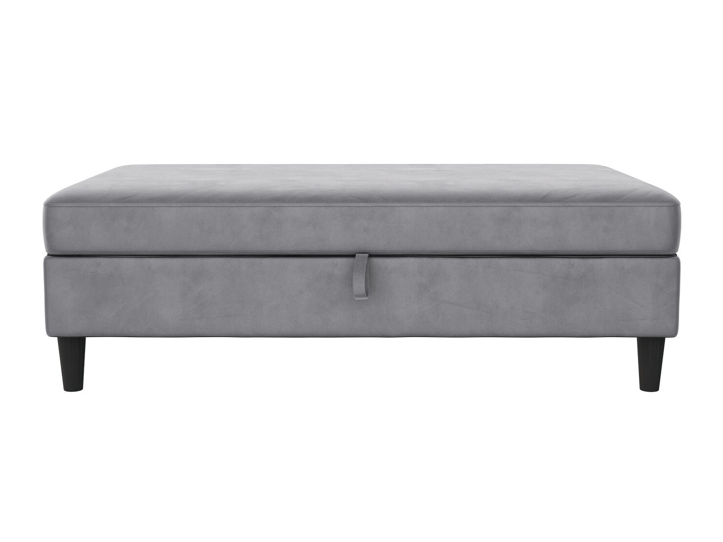 Banco estofado Tulsa 536 (Cinzento claro)