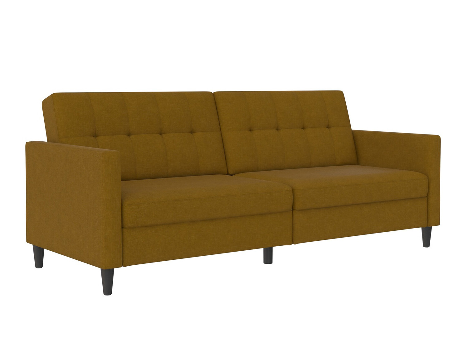 Sofá cama Tulsa 535 (Amarelo escuro)