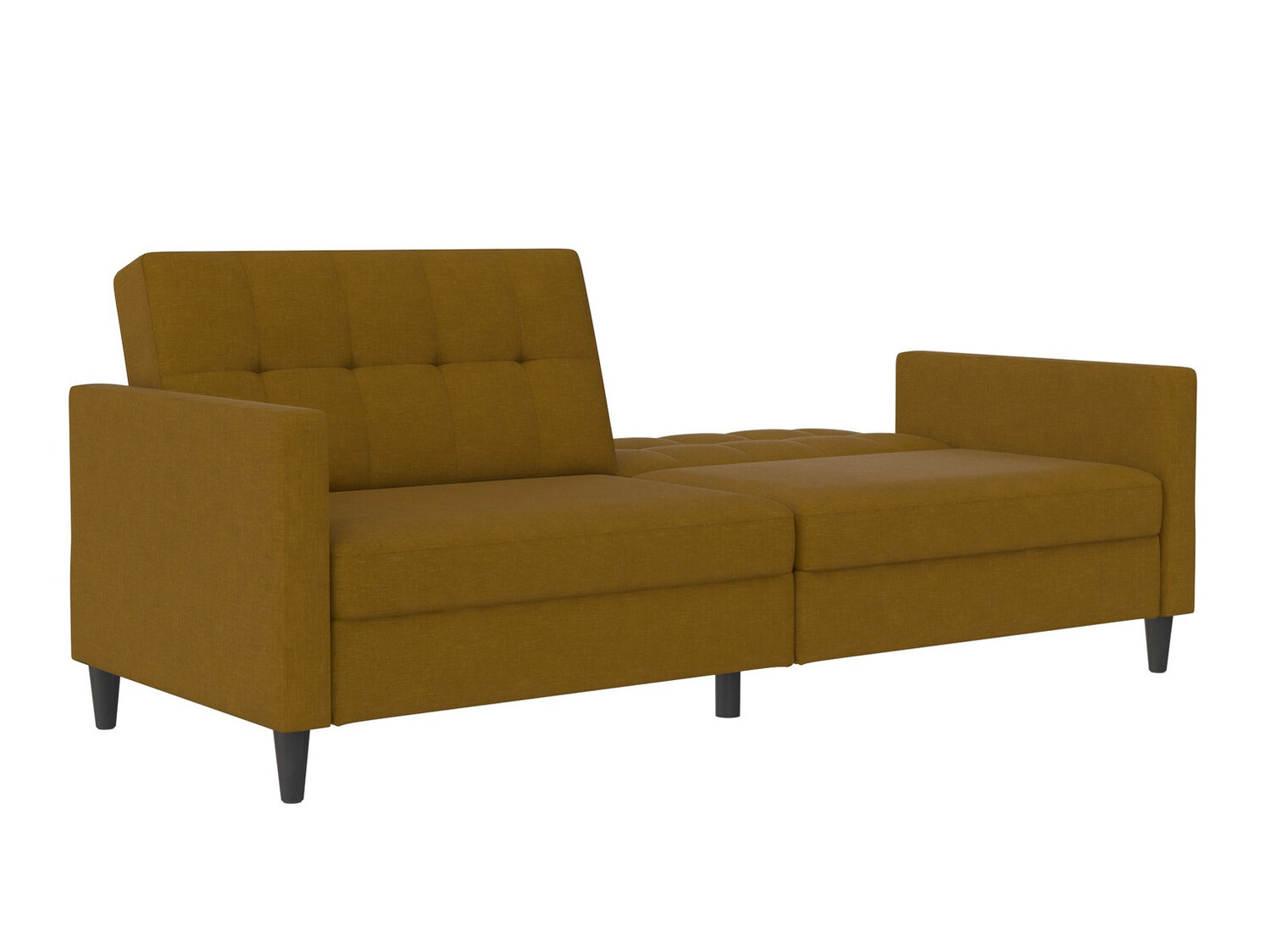 Sofá cama Tulsa 535 (Amarelo escuro)