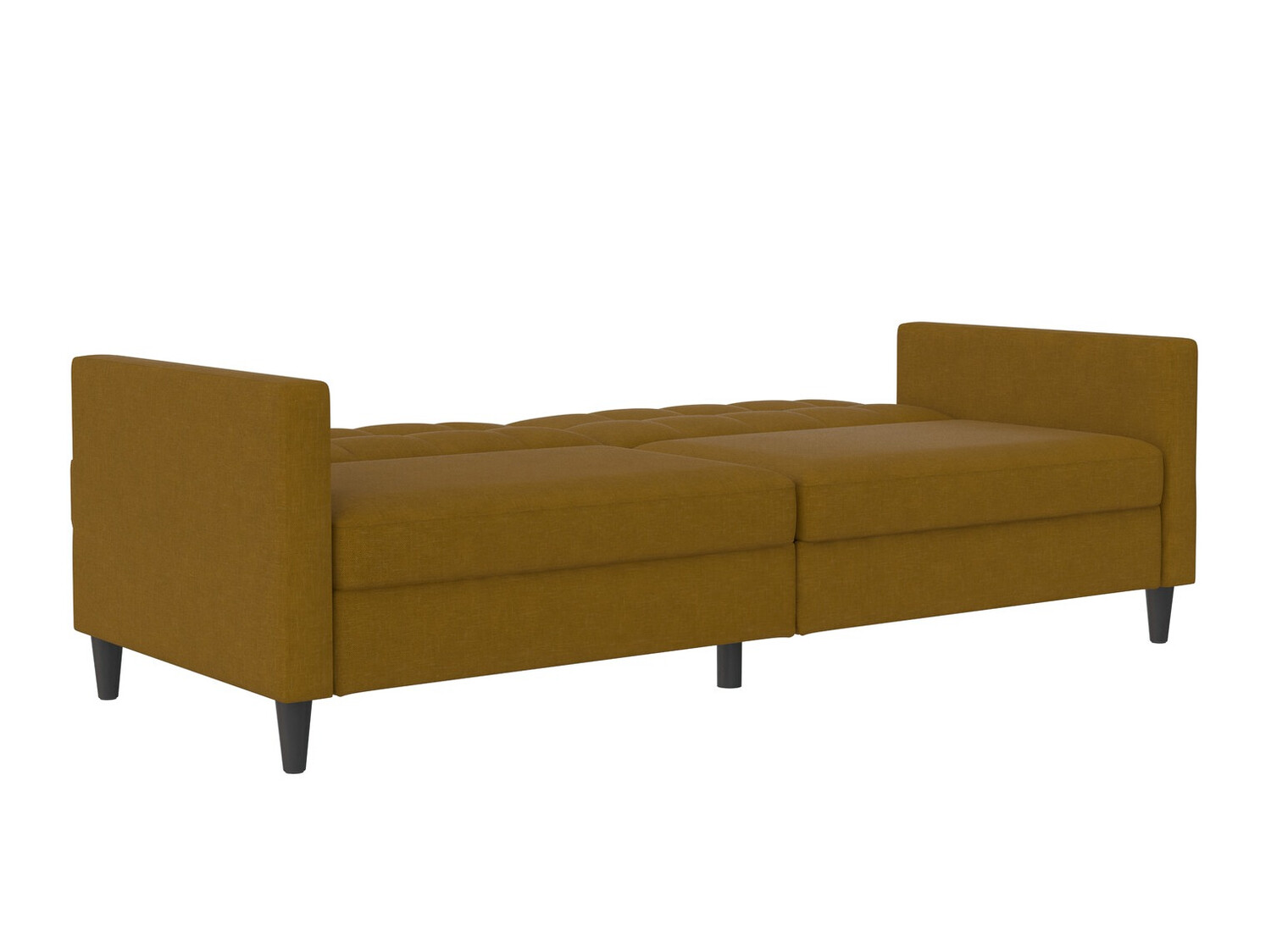 Sofá cama Tulsa 535 (Amarelo escuro)