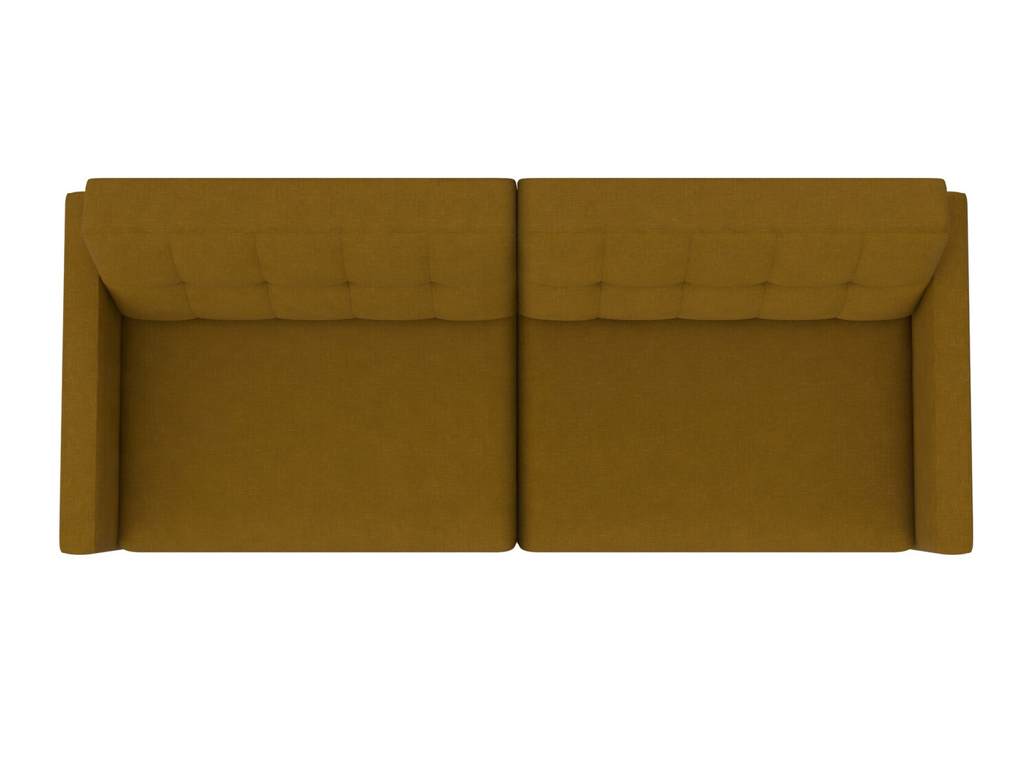 Sofá cama Tulsa 535 (Amarelo escuro)