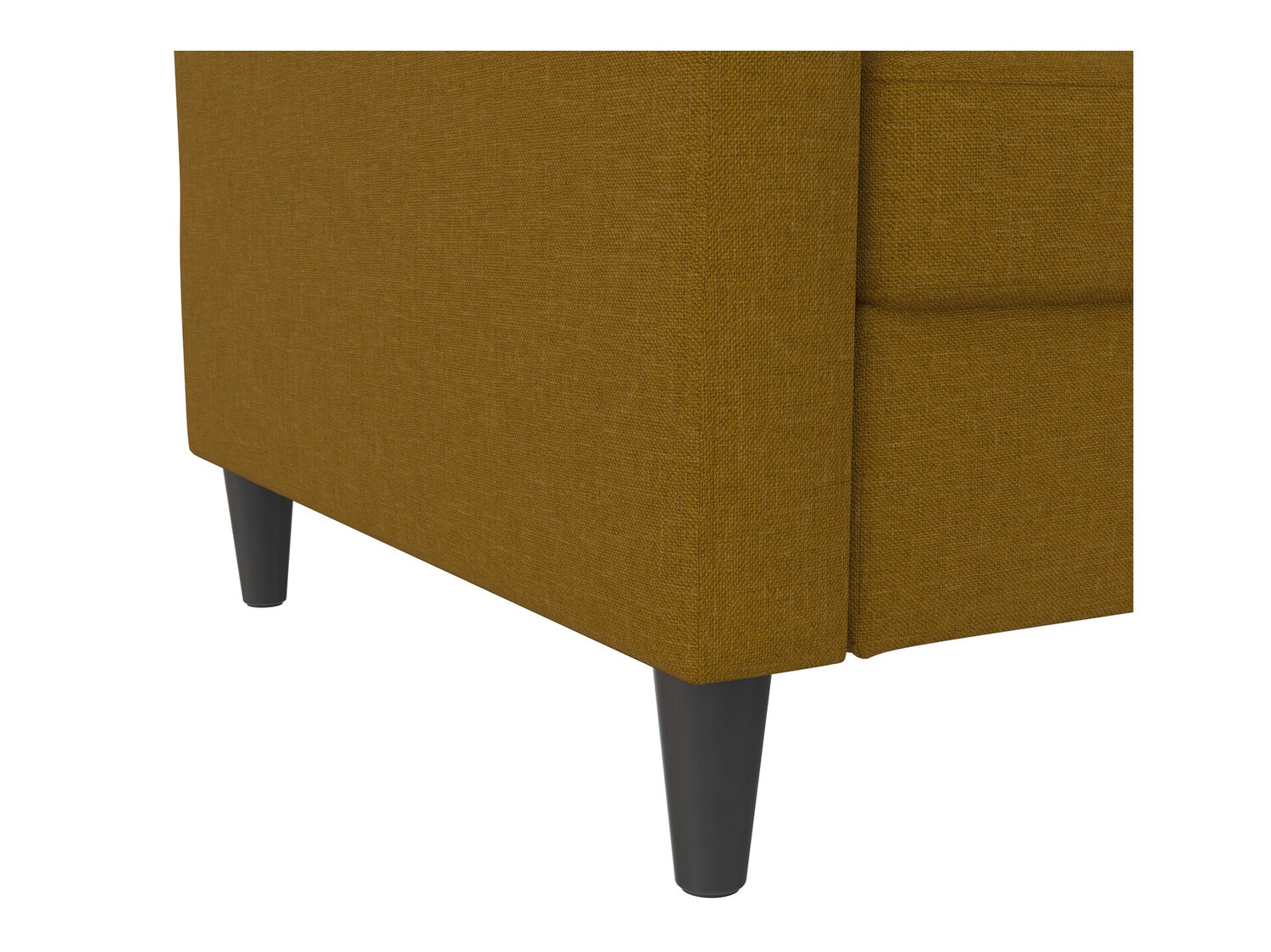 Sofá cama Tulsa 535 (Amarelo escuro)