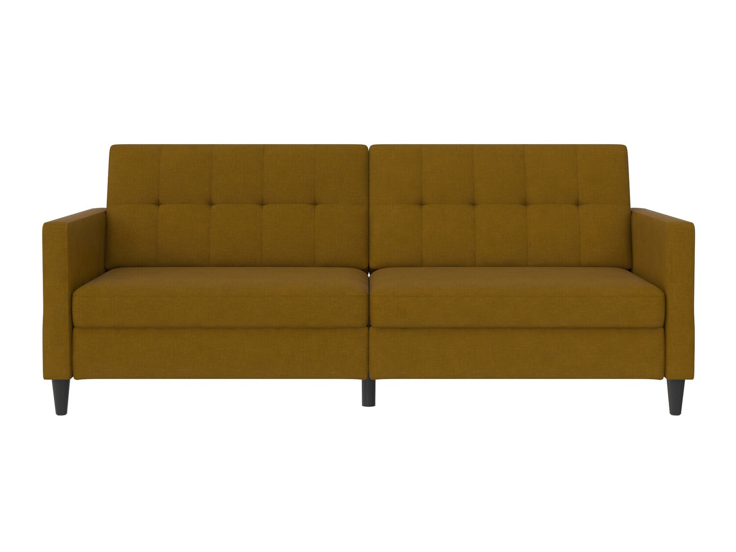 Sofá cama Tulsa 535 (Amarelo escuro)