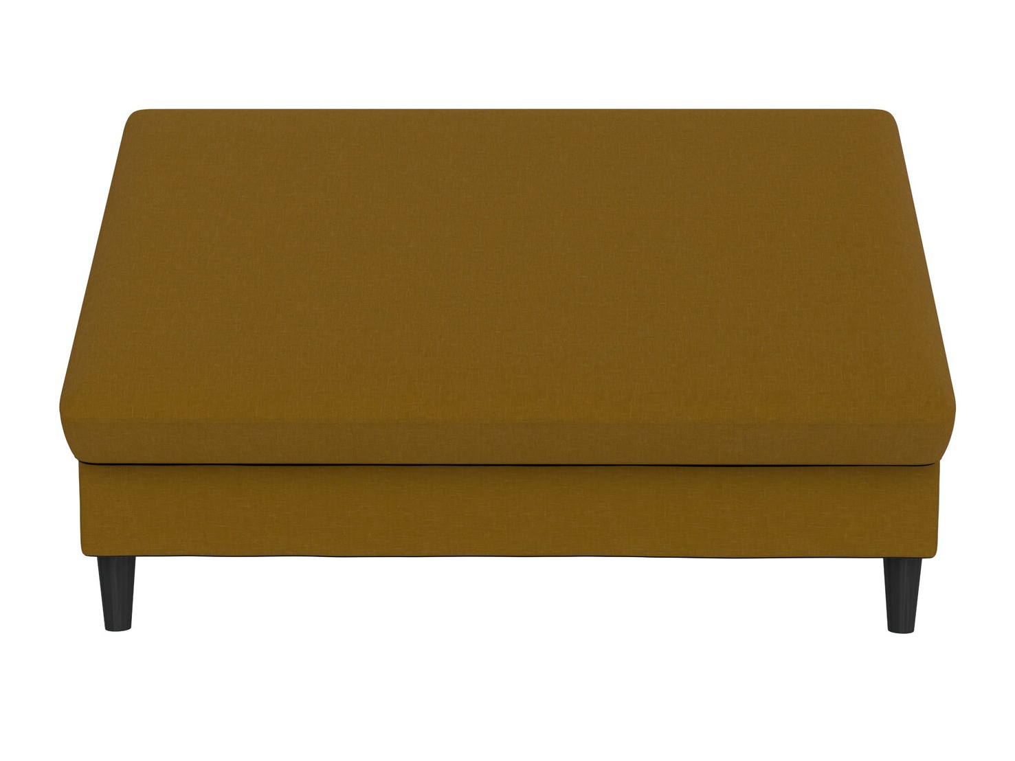 Banco estofado Tulsa 537 (Amarelo escuro)