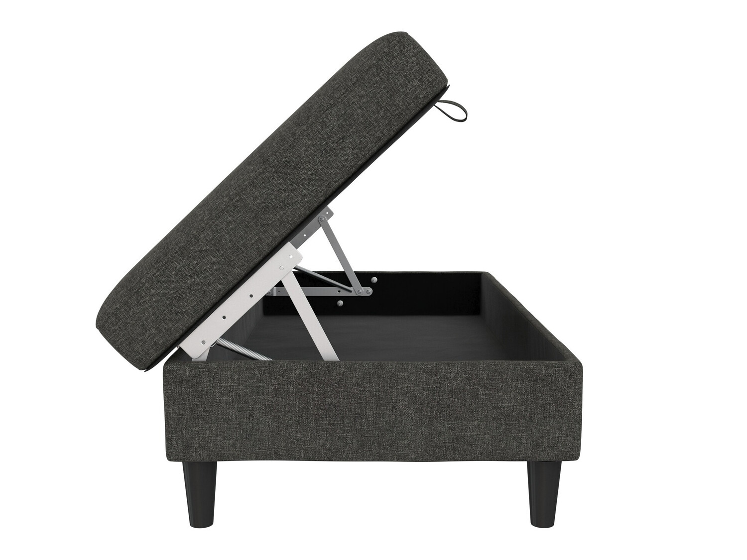 Banco suave Tulsa 537 (Cinzento)