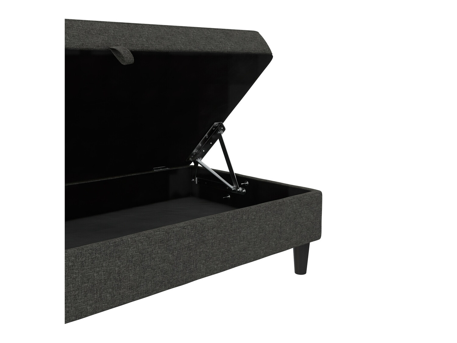 Banco suave Tulsa 537 (Cinzento)