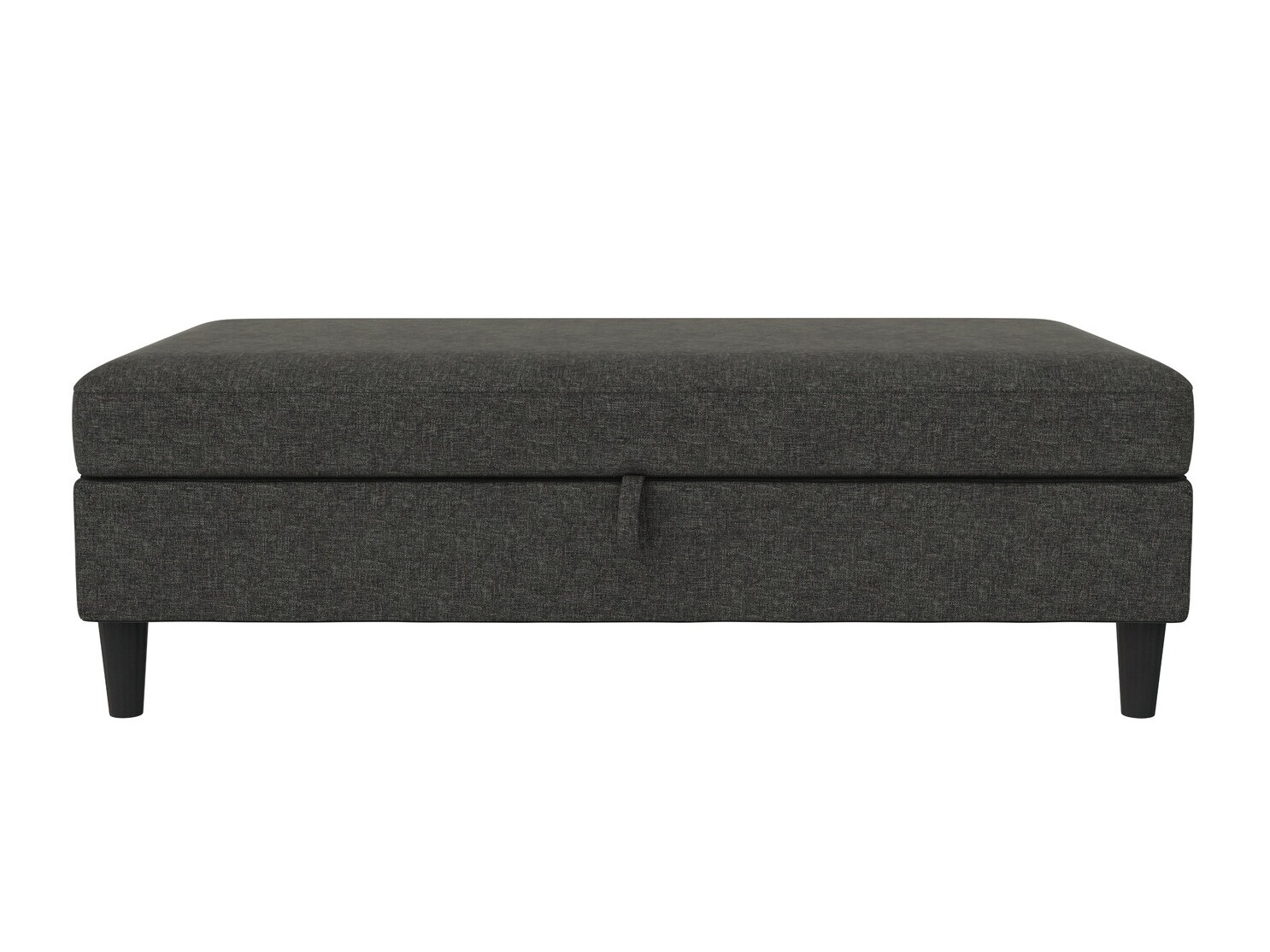 Banco suave Tulsa 537 (Cinzento)