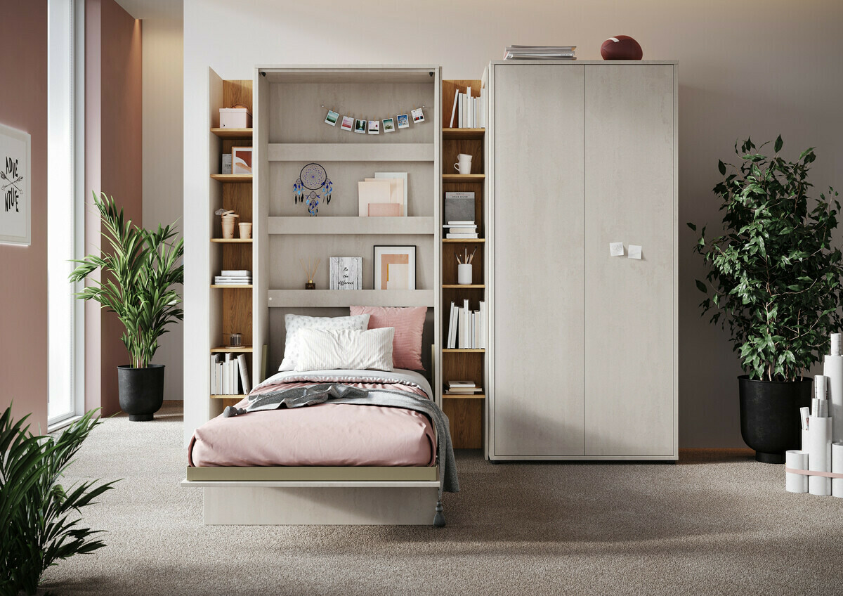 Cama rebatível Concept Lenart I (90 x 200 cm)