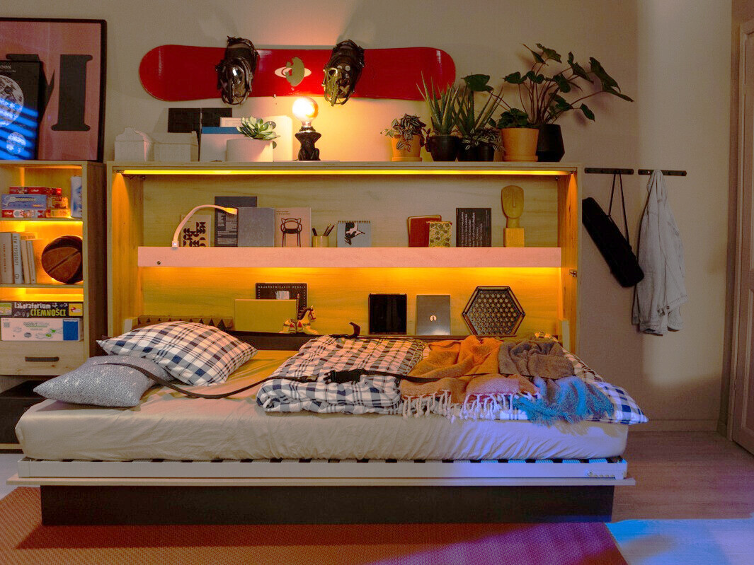 Cama rebatível Concept Lenart II