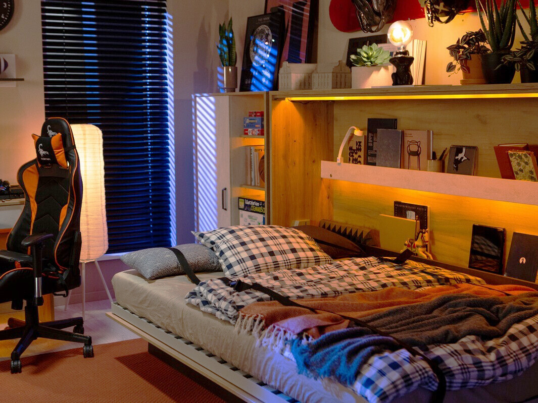 Cama rebatível Concept Lenart II