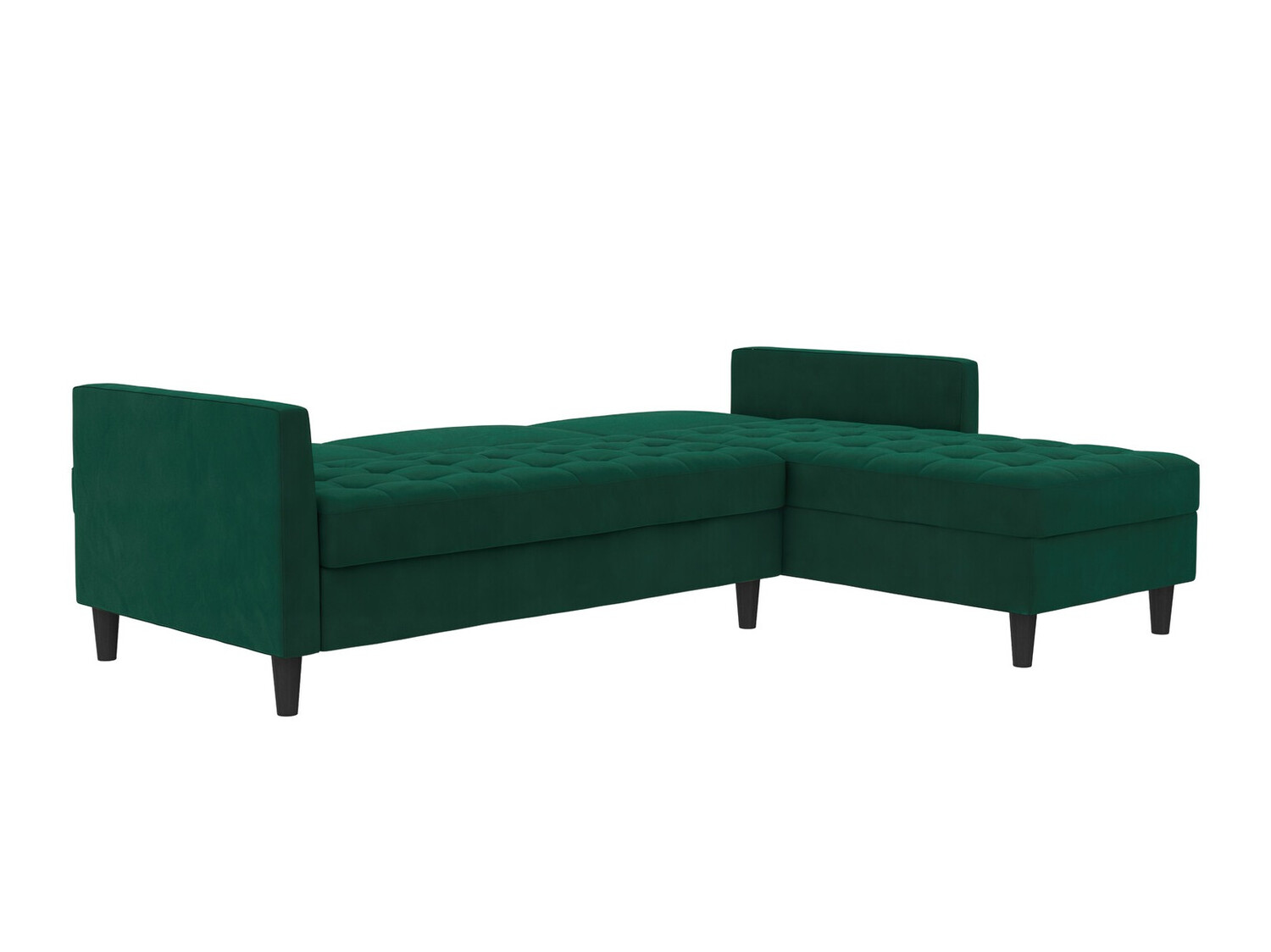 Sofá de canto Tulsa 540 (Verde)