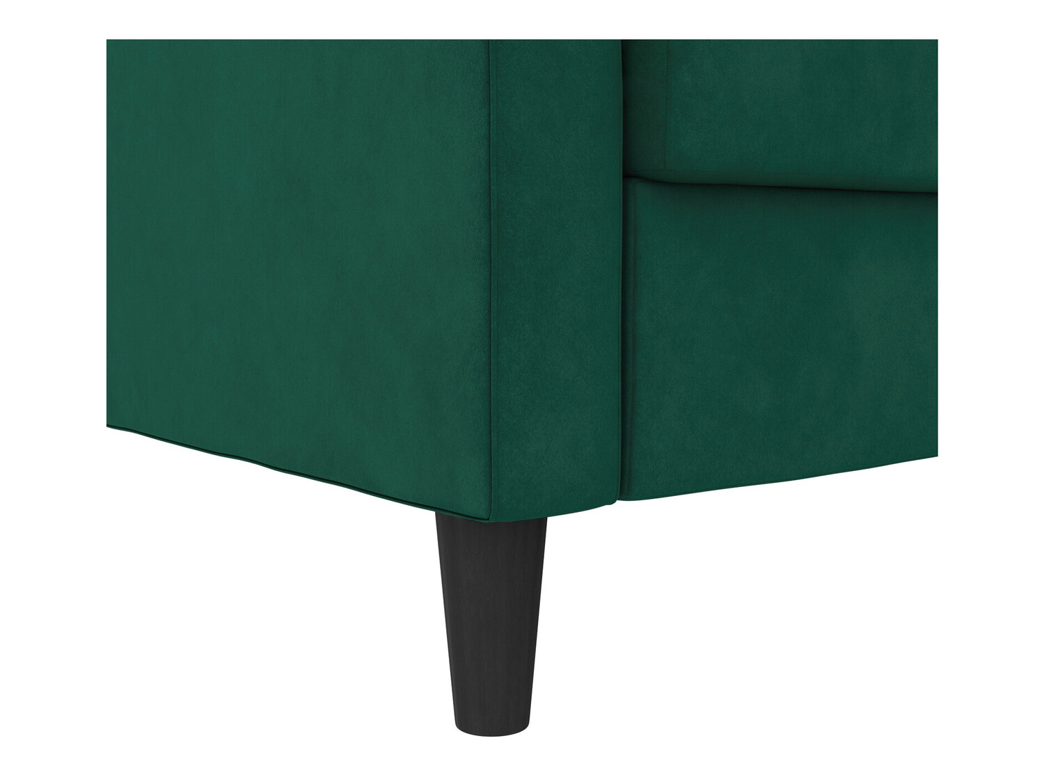 Sofá de canto Tulsa 540 (Verde)