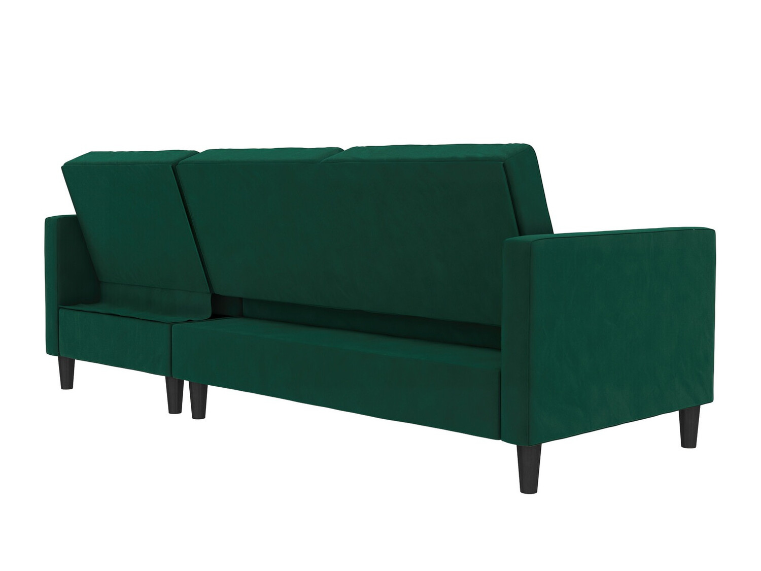 Sofá de canto Tulsa 540 (Verde)