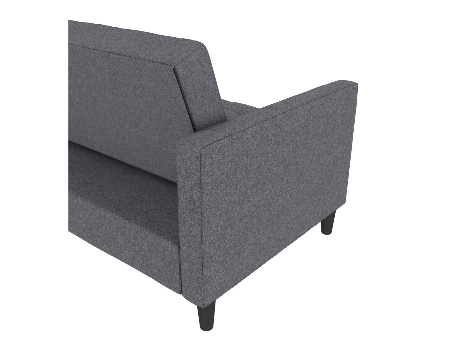 Sofá de canto Tulsa 541 (Cinzento escuro)