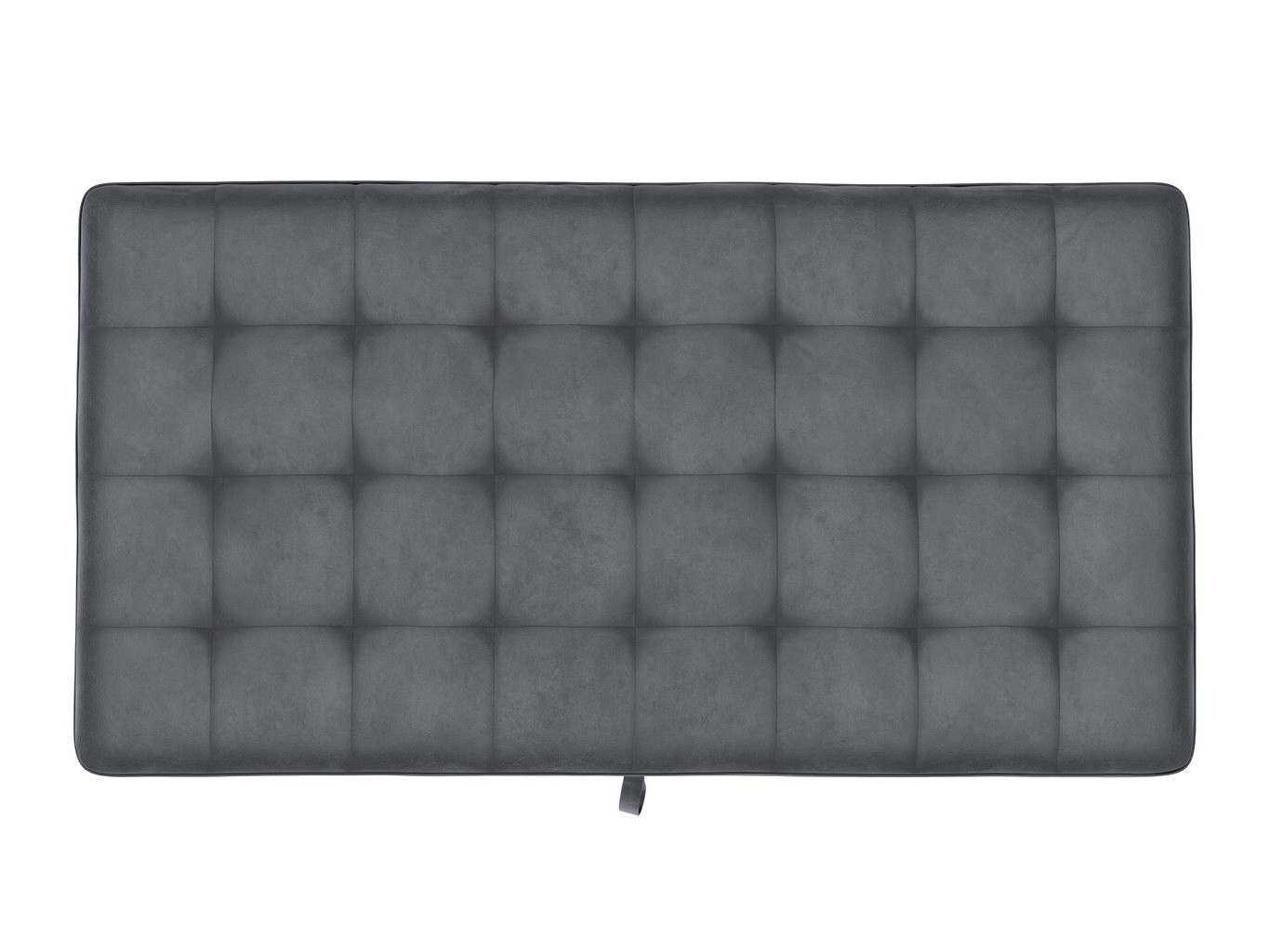 Banco estofado Tulsa 544 (Cinzento)