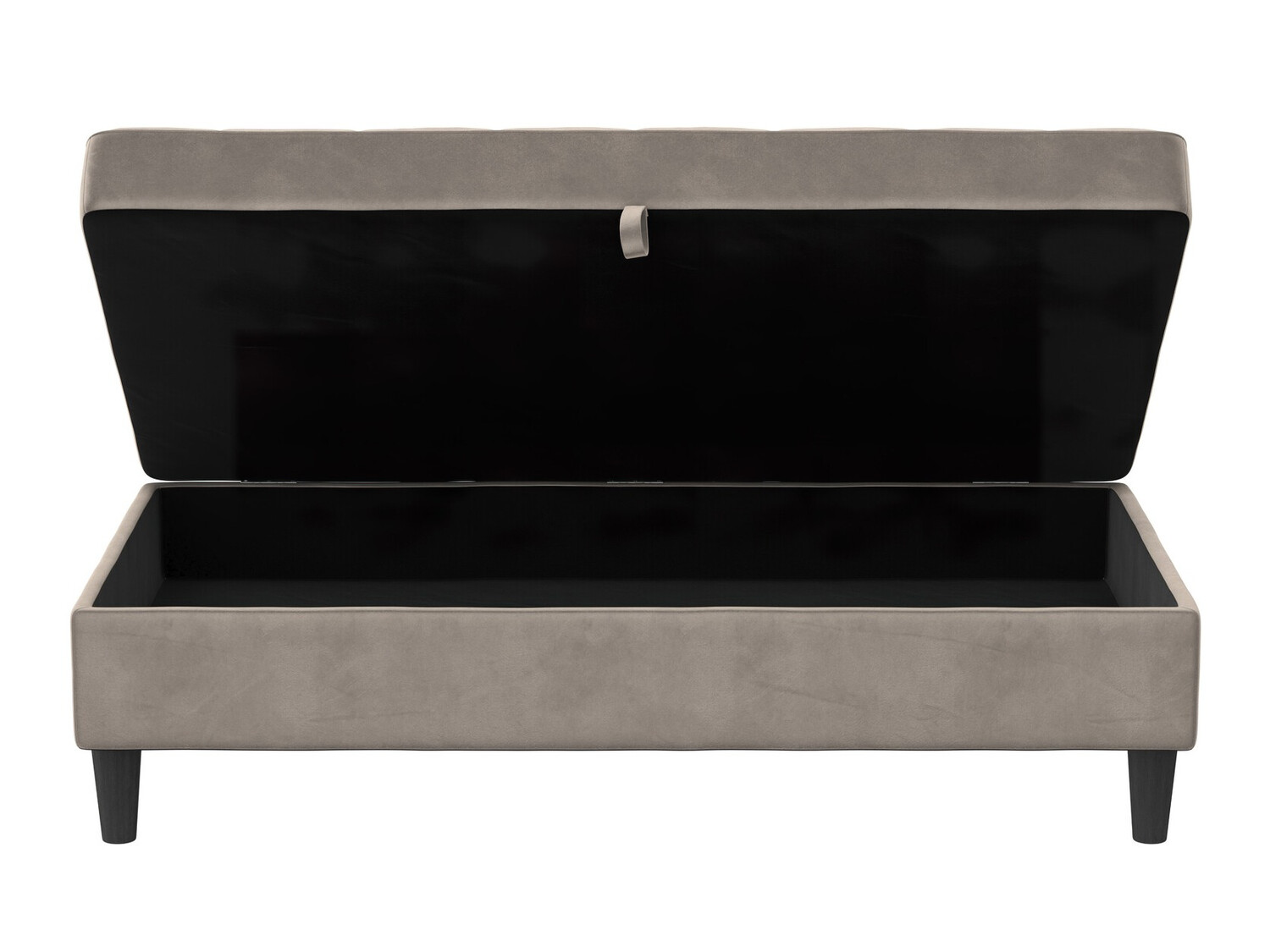 Banco estofado Tulsa 544 (Taupe)