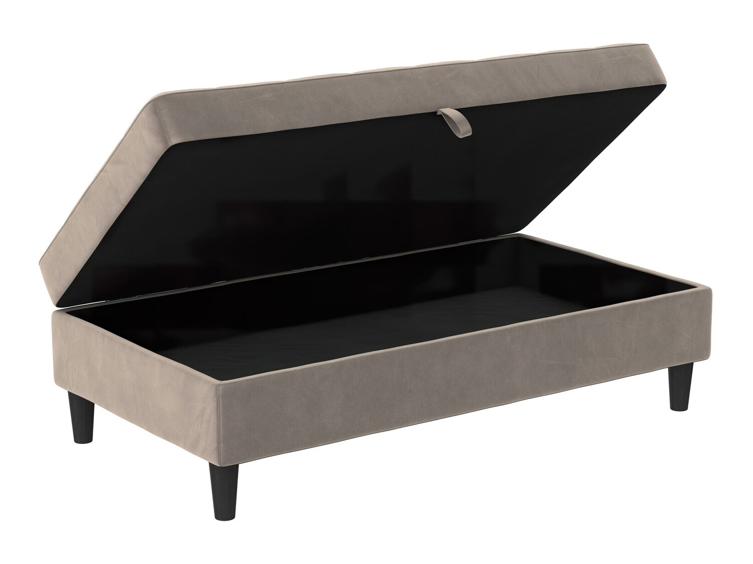 Banco estofado Tulsa 544 (Taupe)