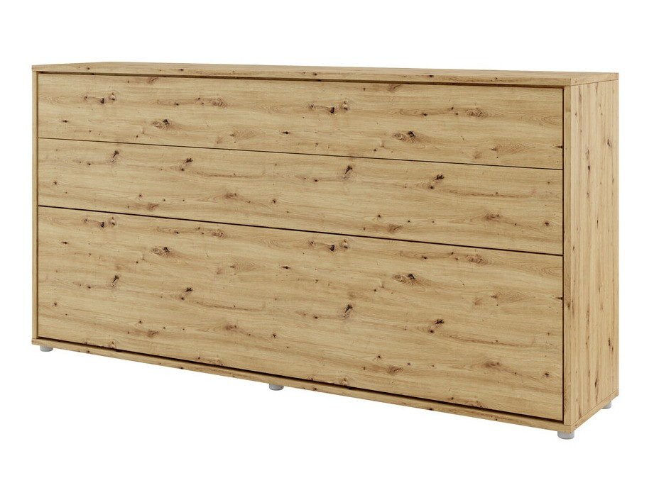 Cama rebatível Concept Lenart V (Carvalho Artisan)